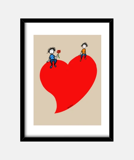 Framed love