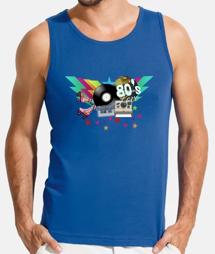 Tee-shirt Love 80'S