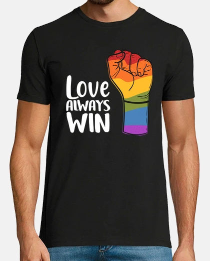 Camiseta Love always win