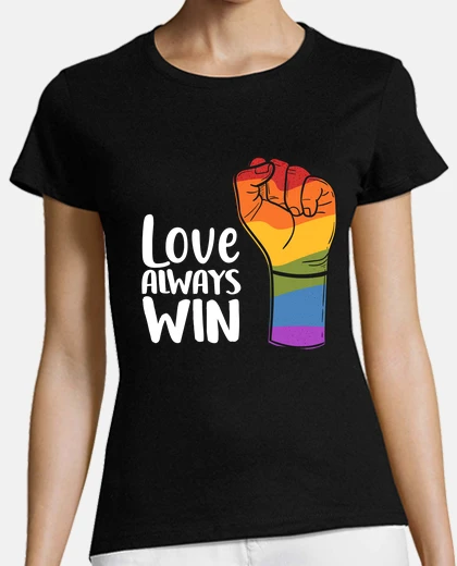 Playera Love always win