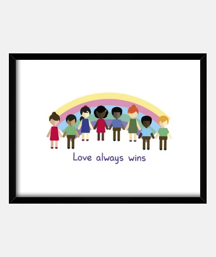 Framed love always wins