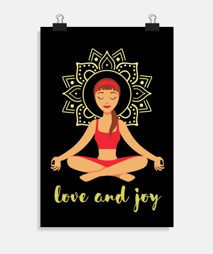 Poster love and joie ithacaprints