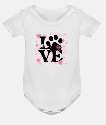 Kids love animal pink paws