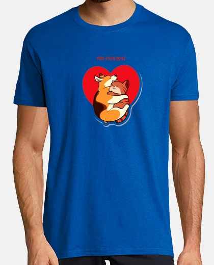 Tee-shirt love animaux design no 1441568