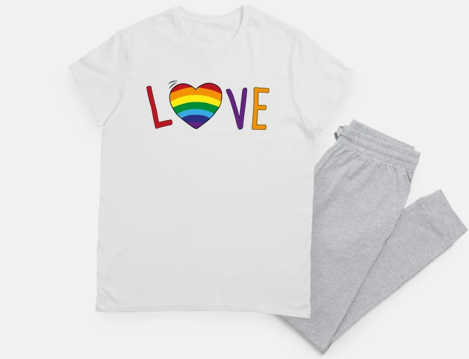 Pijama LOVE ARCOIRIS