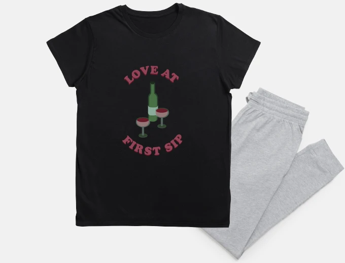 Pyjama love at first sip