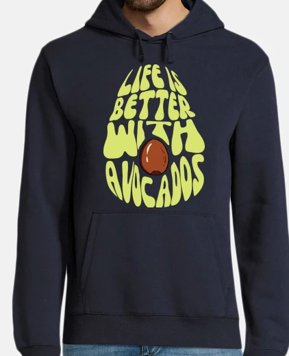 Hoodie love avocados
