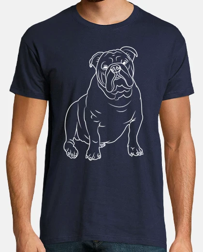 Camiseta Love Bulldog