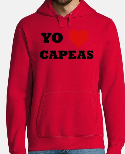 Sudadera love capeas