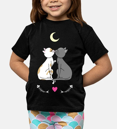 Kids love cats kawaii