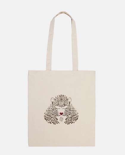 Bag love cheetah