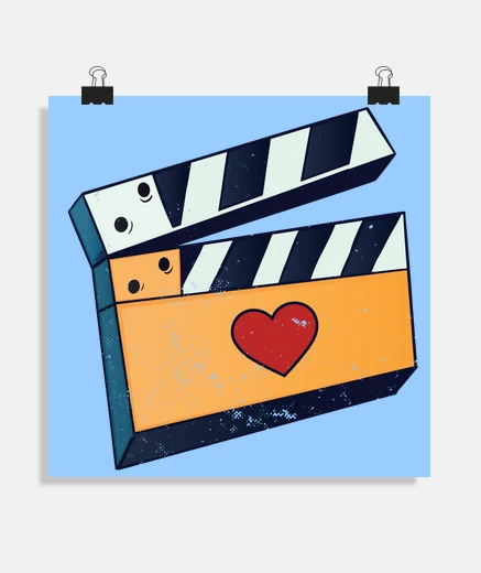 Poster love cinema film shooting video poster chef lover lover chef specialist artisan
