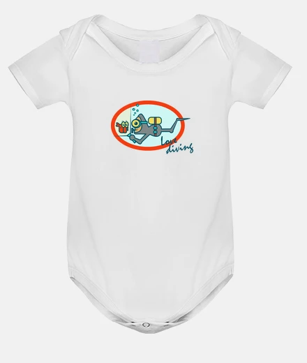 Kids love diving