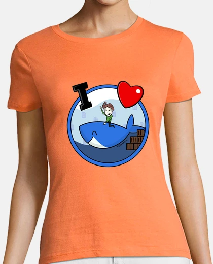 Tee-shirt love docker