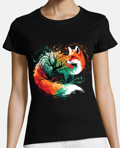 Tee-shirt love du renard r