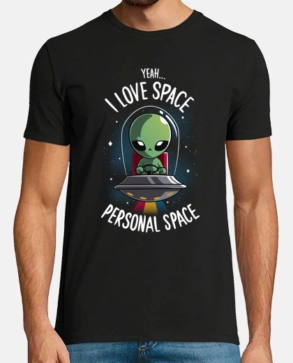 Tee-shirt love espace