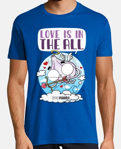 Tee-shirt love est dans le all