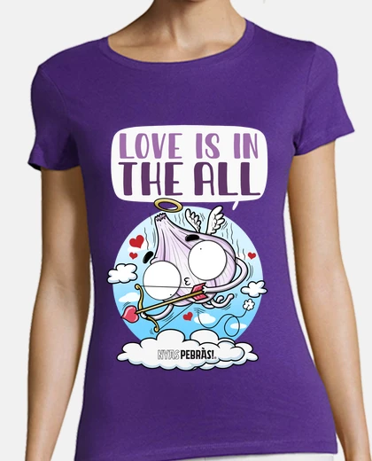 Tee-shirt love est dans le all