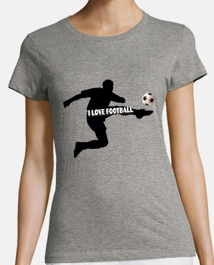 Tee-shirt love footb all