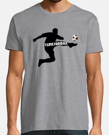 Tee-shirt love footb all