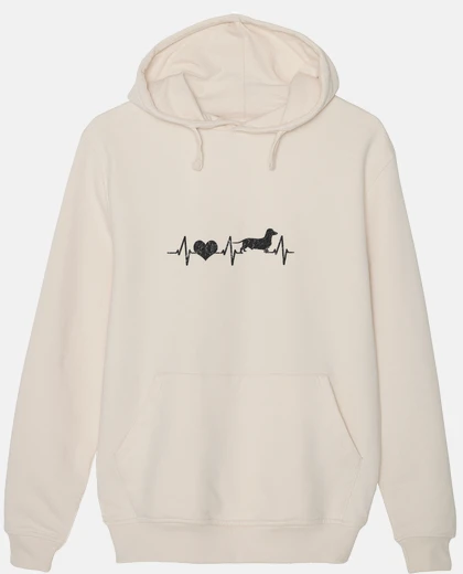 Hoodie love for the dachshund