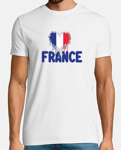 Tee-shirt love france