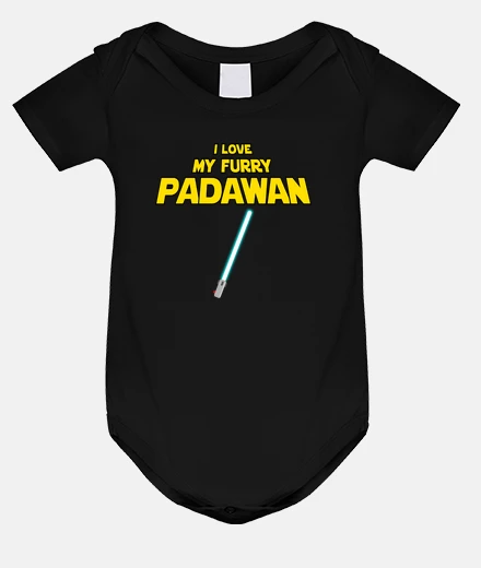 Kids love furry padawan