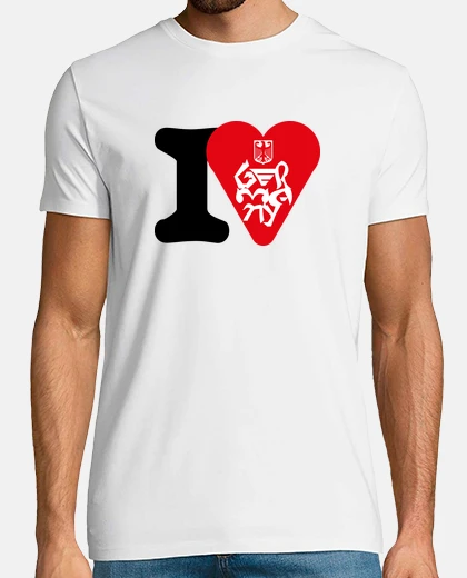 Tee-shirt love ger man et c les sic