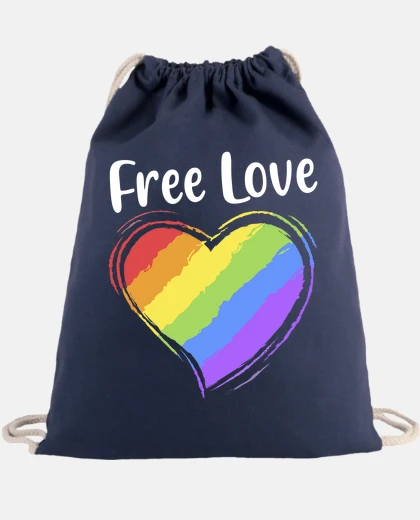 Sac love gratuit lgtb