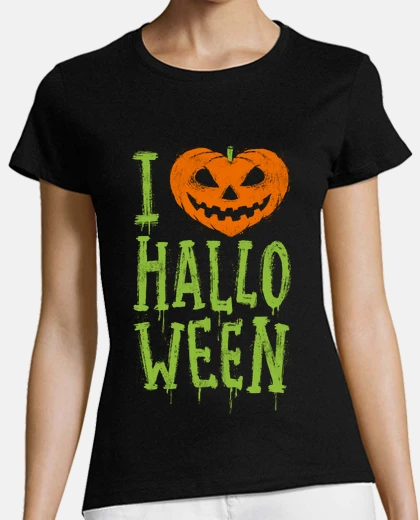 Playera Love Halloween