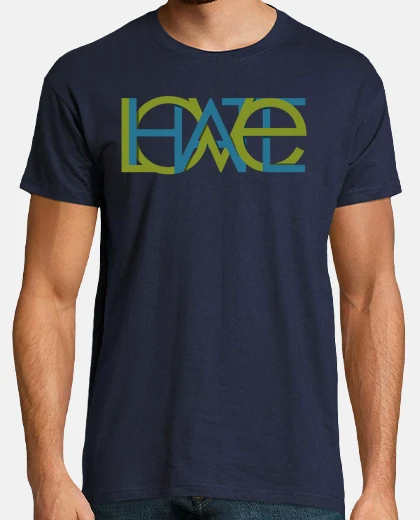 Tee-shirt Love Hate