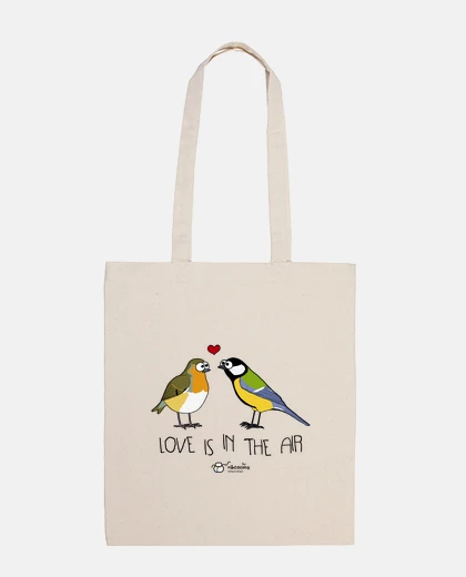Bolsa Love is in the air ❤ (fondos claros)