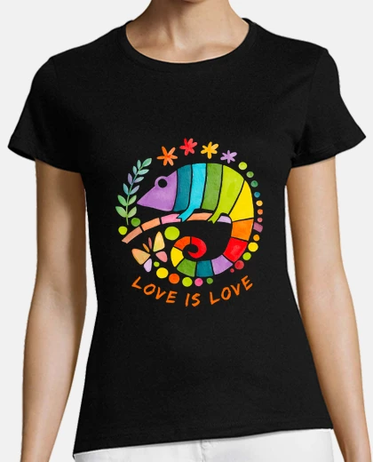 Playera Love is love