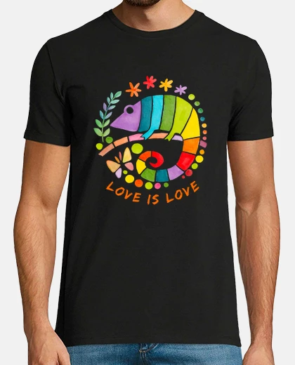 T-shirt love is love