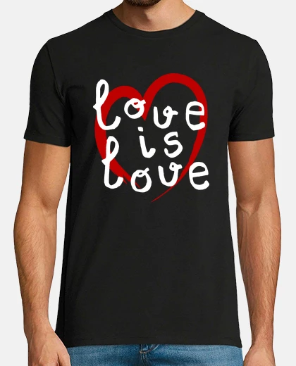 T-shirt love is love