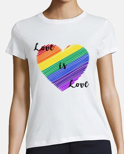 Camiseta Love is Love