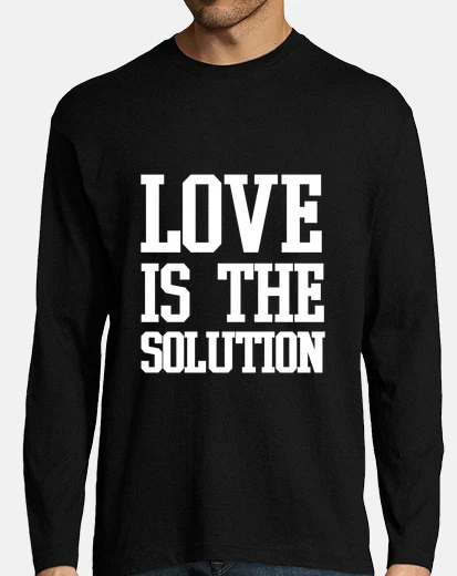 Camiseta Love is the solution