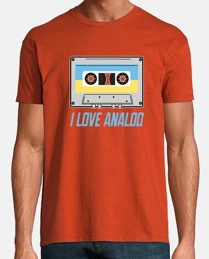 Tee-shirt love l39analogique