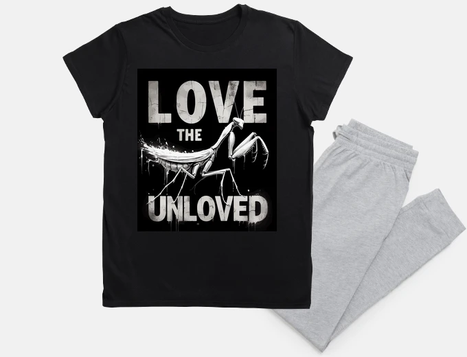 Pyjama love la mante religieuse non love