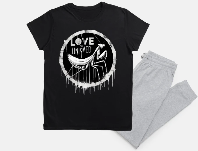 Pyjama love la mante religieuse non love