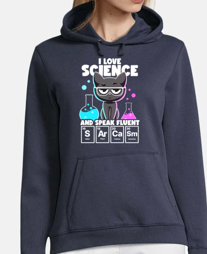 Sweat love la science et je parle couramment 