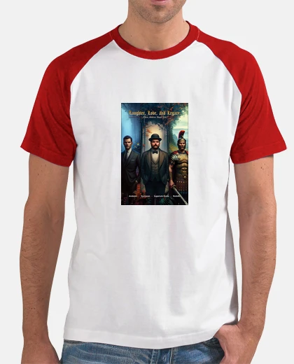 Love, Laughter, and Legacy - Male T-shirt