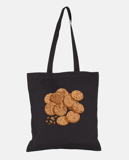 Sac love les biscuits fraîchement sortis du four citation de boulanger amateur
