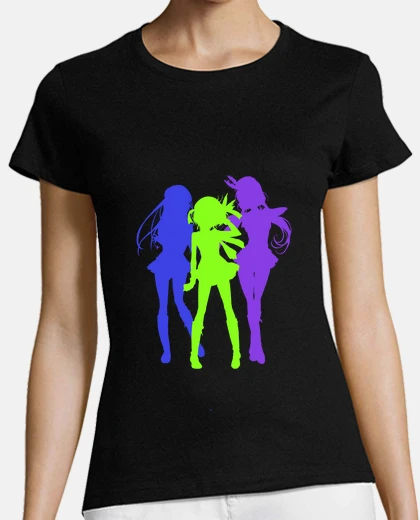 Camiseta Love Live Lily White