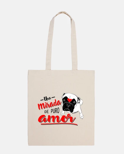 Bag Love look - red and black