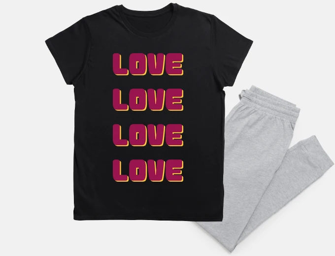 Pyjama love love