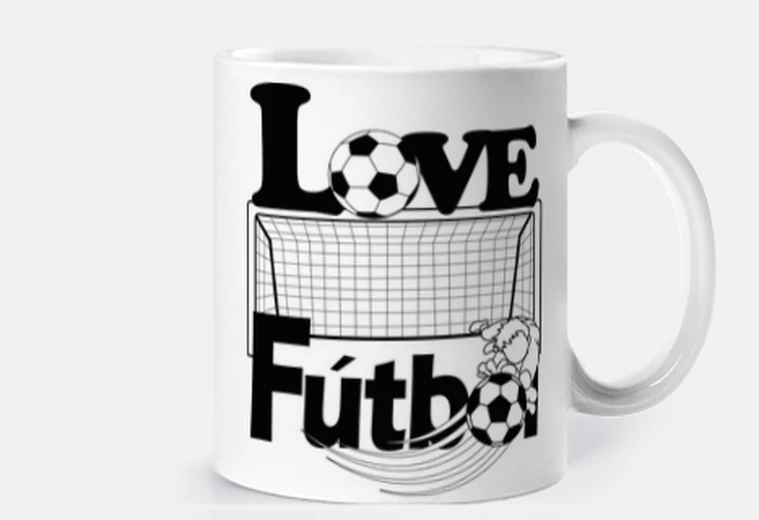 Cup love love fu comic l goalkeeper fu comi
