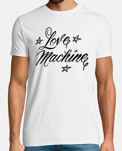 Camiseta Love Machine wht