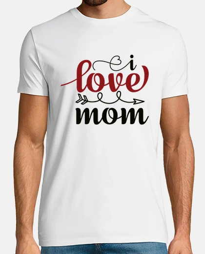 Tee-shirt love maman