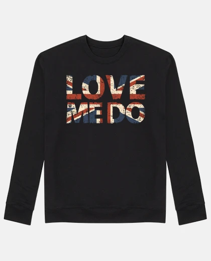Hoodie love me do